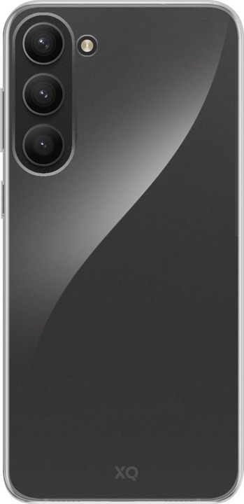 Produktbild Xqisit Flex Case Anti Bac Recycled for Galaxy S23 FE transparent (Samsung Galaxy S23 FE)