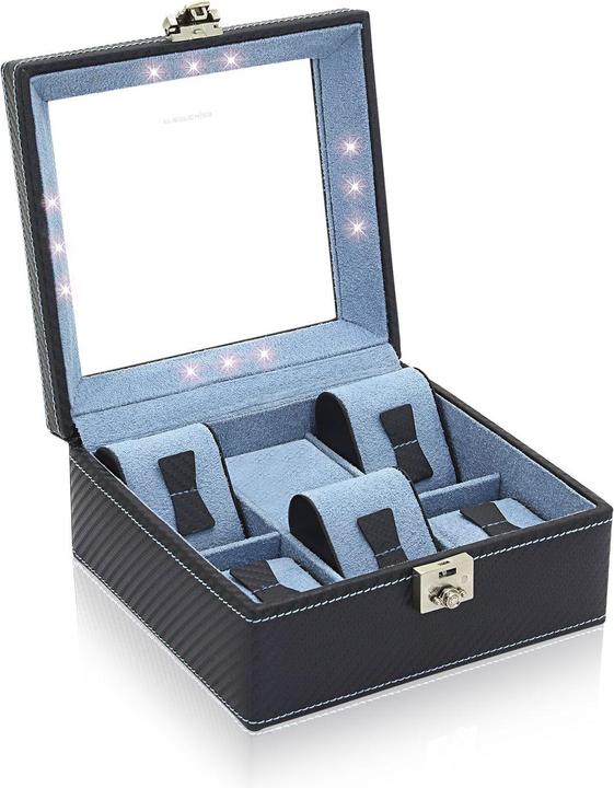 Actual product image Friedrich Carbon LED