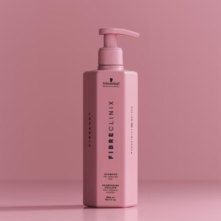 Produktbild Schwarzkopf Fibre CliniVibrancy Shampoo (300 ml, Flüssiges Shampoo)