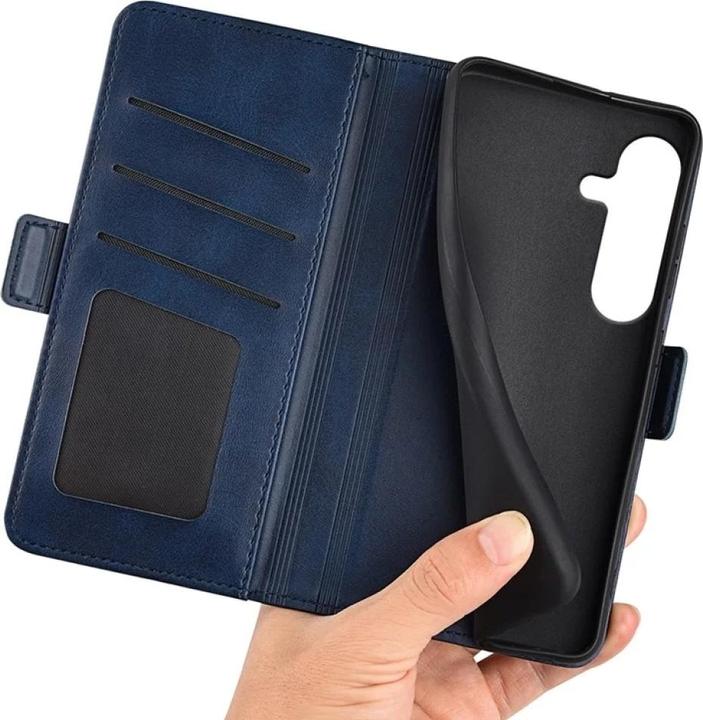 Produktbild Screenguard CardLounge Leder Hülle (Samsung Galaxy S25+)