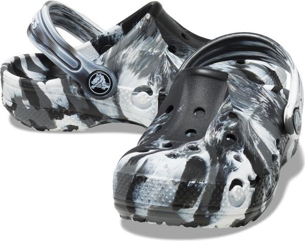 Produktbild Crocs K's Baya Marbled Clog (30)