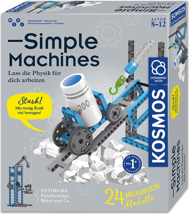 Actual product image Kosmos Simple Machines