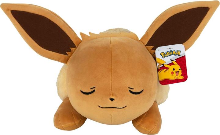 Actual product image Nintendo Sleeping Eevee (45 cm)