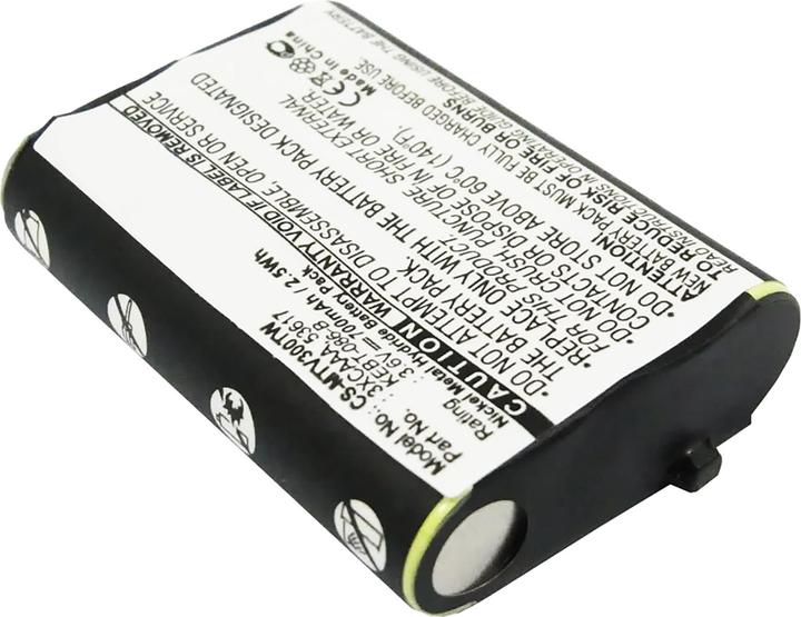 Actual product image AGI Battery compatible with Motorola KEBT-079-1 - Battery - 700 mAh (700 mAh)