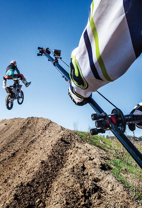 Actual product image Joby Action Jib Kit & Pole Pack