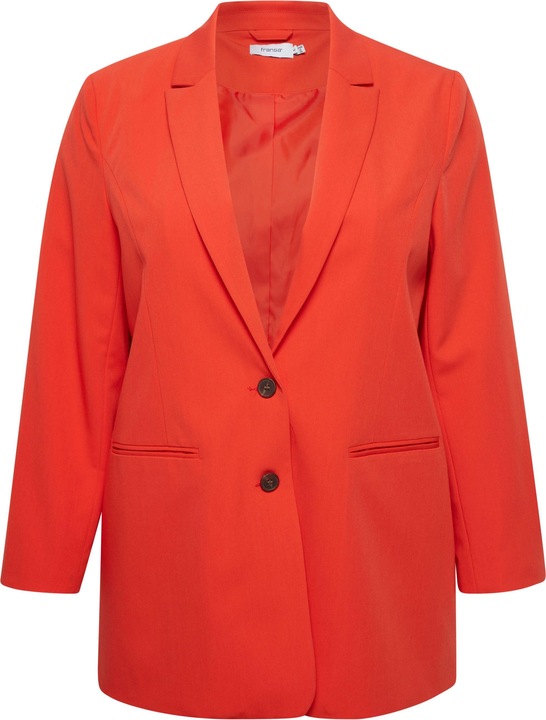 Actual product image Fransa Plus Size Selection - FPCALLIE BLA 1 - Blazer - 20612485 (46)