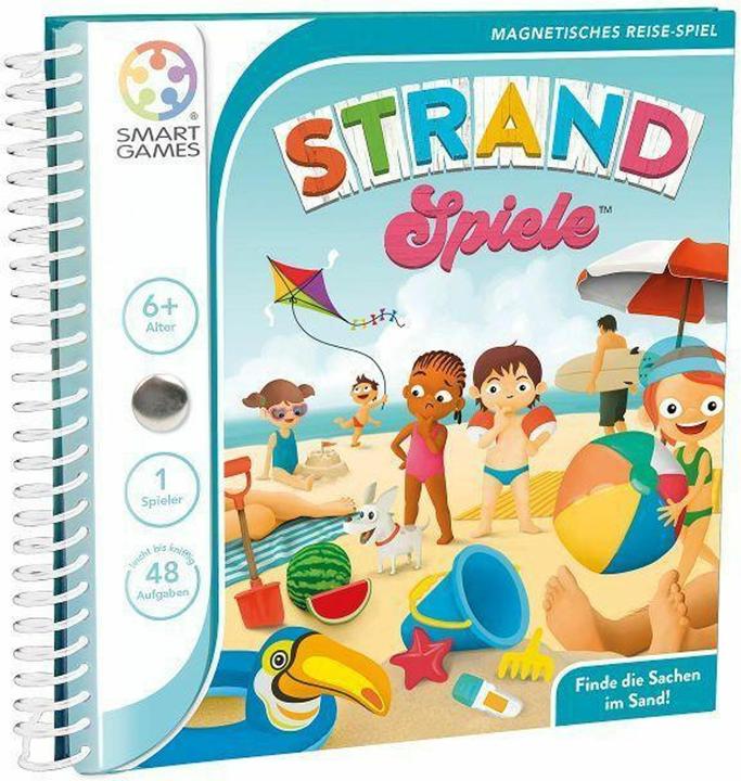 Smart Games Beach (German, English, French, Italian)