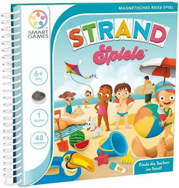 Immagine prodotto Smart Games Spiaggia (Tedesco, Inglese, Francese, Italiano)