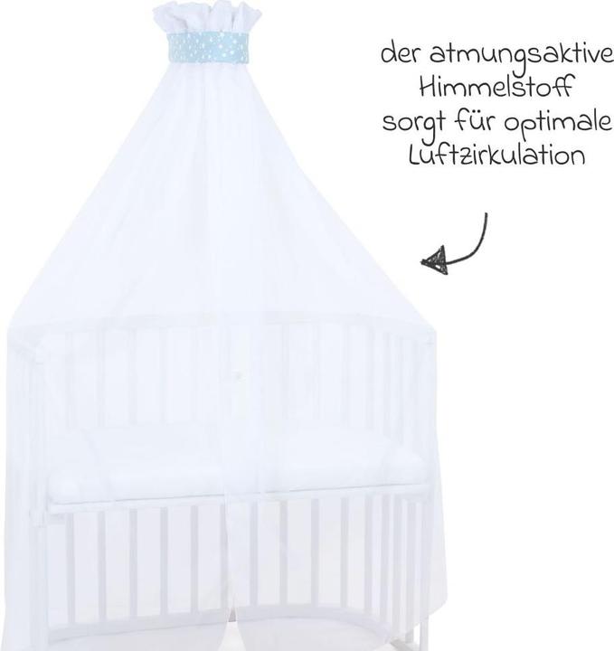 Image du produit Babybay moustiquaire et ciel pour tous les lits d'appoint jusqu'à 96 cm de longueur
