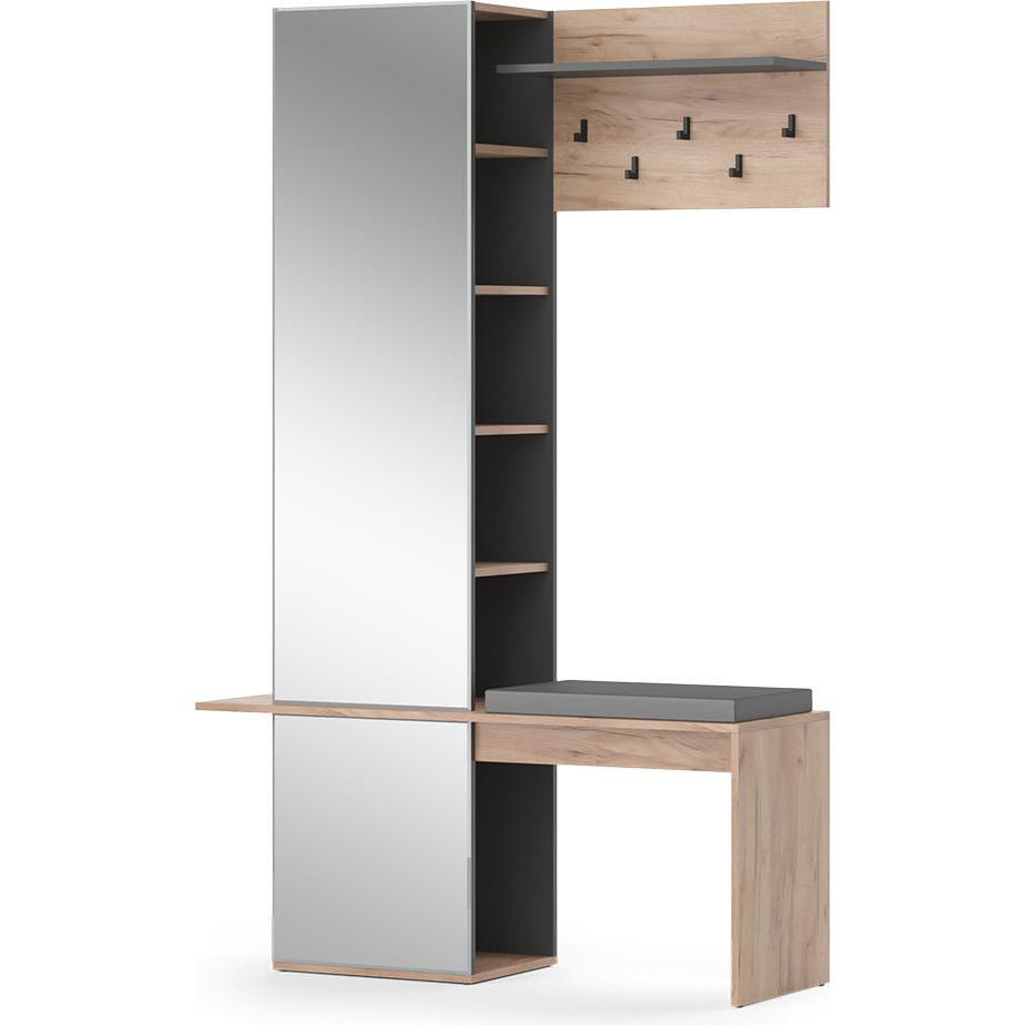 Thumbnail - Vicco, Garderobe + Kleiderhaken, Adeline