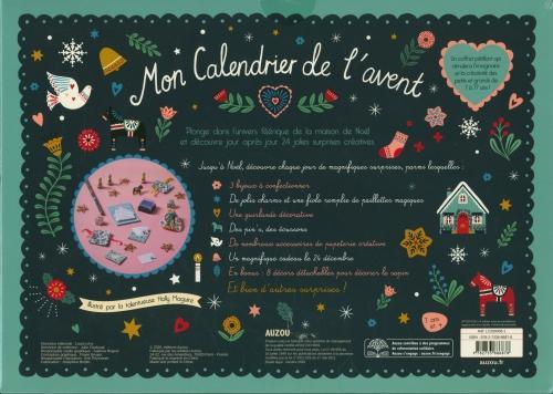 Produktbild Auzou France Mon calendrier de l'Avent (Französisch, Maguire Holly, 2020)