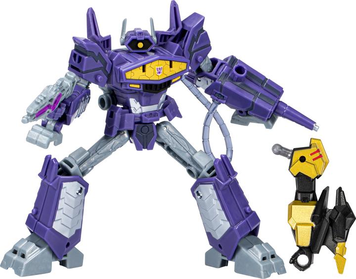 Actual product image Hasbro Transformers - Earthspark Deluxe Class - Shockwave