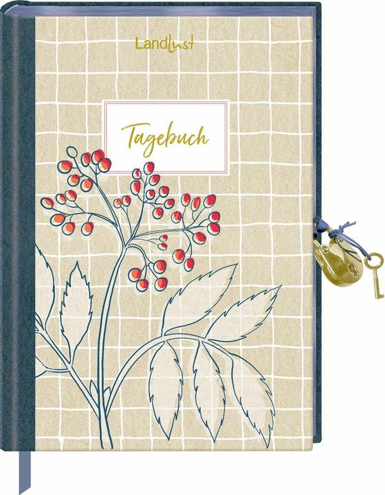 Actual product image Diary (Lined, Hardcover)