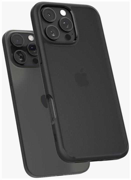 Actual product image Spigen Ultra Hybrid iPhone 16 Pro Max frost black ACS07995 (Apple iPhone 16 Pro Max)