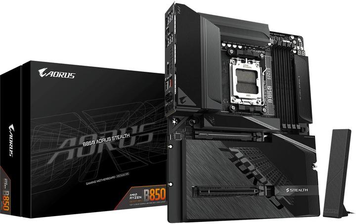 Gigabyte MB Gbt Amd Am5 B850 Aorus Stealth (AM5, AMD B850, ATX)
