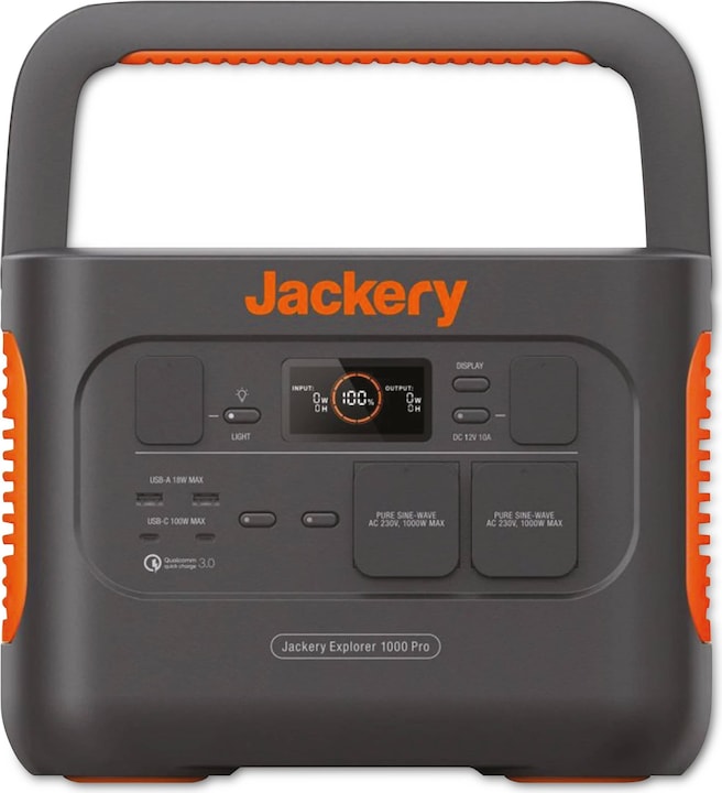 Actual product image Jackery Explorer 1000 Pro (1002 Wh, 11.50 kg)