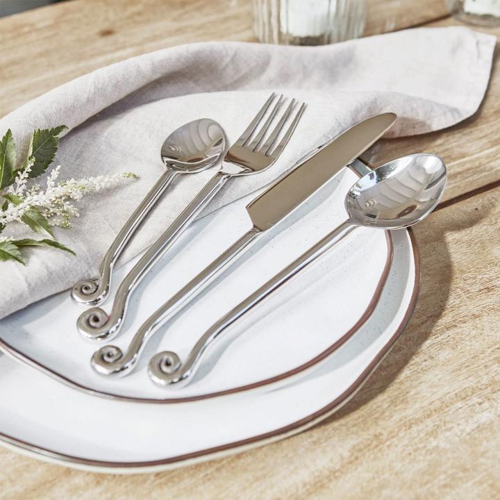Image du produit Loberon Couverts Hadley argent (4 pcs, Set de couverts)