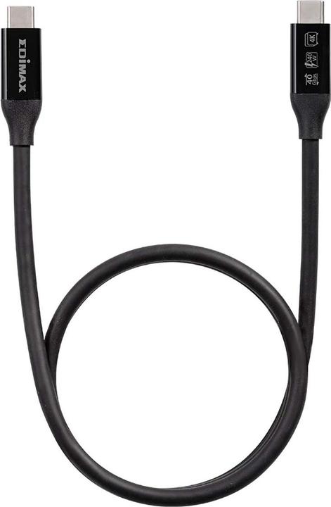 Image du produit edimax Câble USB4/Thunderbolt3, 40G (2 m, 240 W)