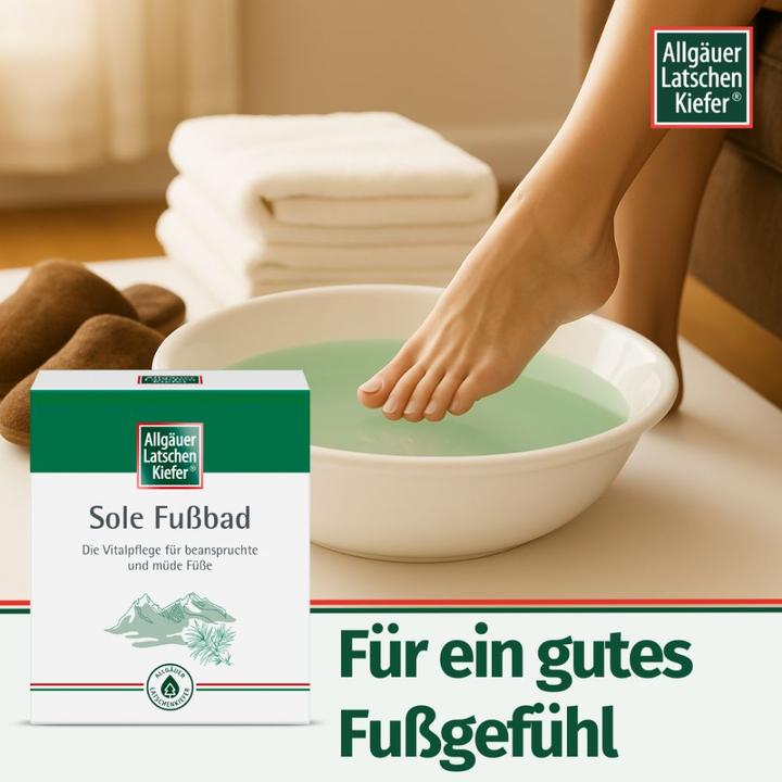 Actual product image Allgäuer Brine foot bath (Foot bath)