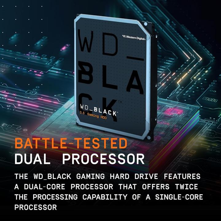 Actual product image WD Black (8 TB, 3.5")