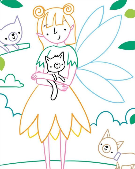 Immagine prodotto Immagini magiche Minis - Regno delle fate