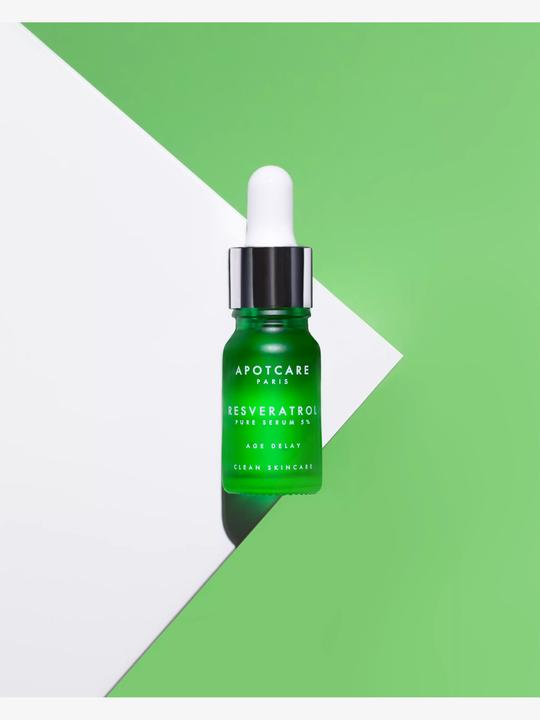 Actual product image Apotcare Resveratrol - Pure Serum (10 ml)