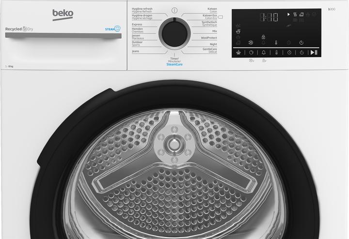 Image du produit Beko Asciugatrice a Pompa di Calore SteamCure (8 kg, Droite)