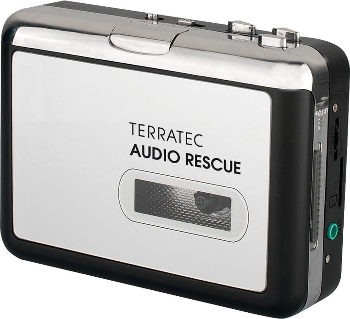 Produktbild Terratec Audio Rescue Digitalisiert Kassetten, CDs und LPs (Audio Converter)