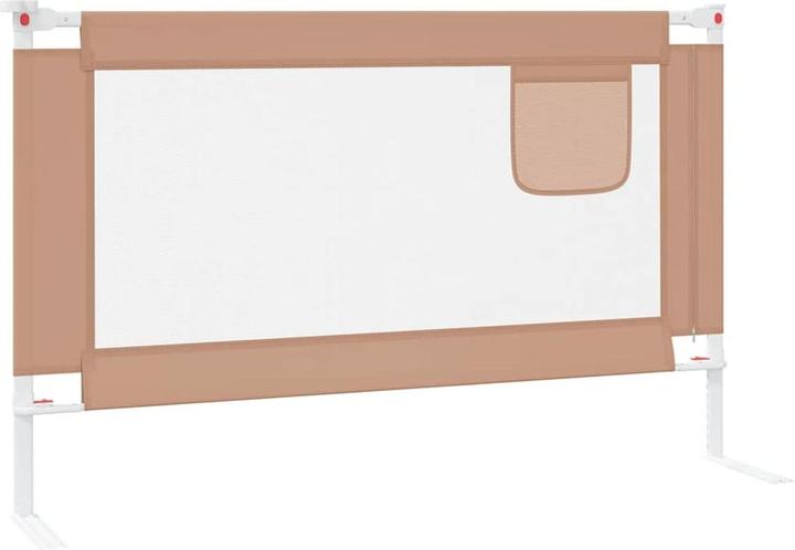 Actual product image vidaXL Bettgitter (120 x 25 x 95 cm)