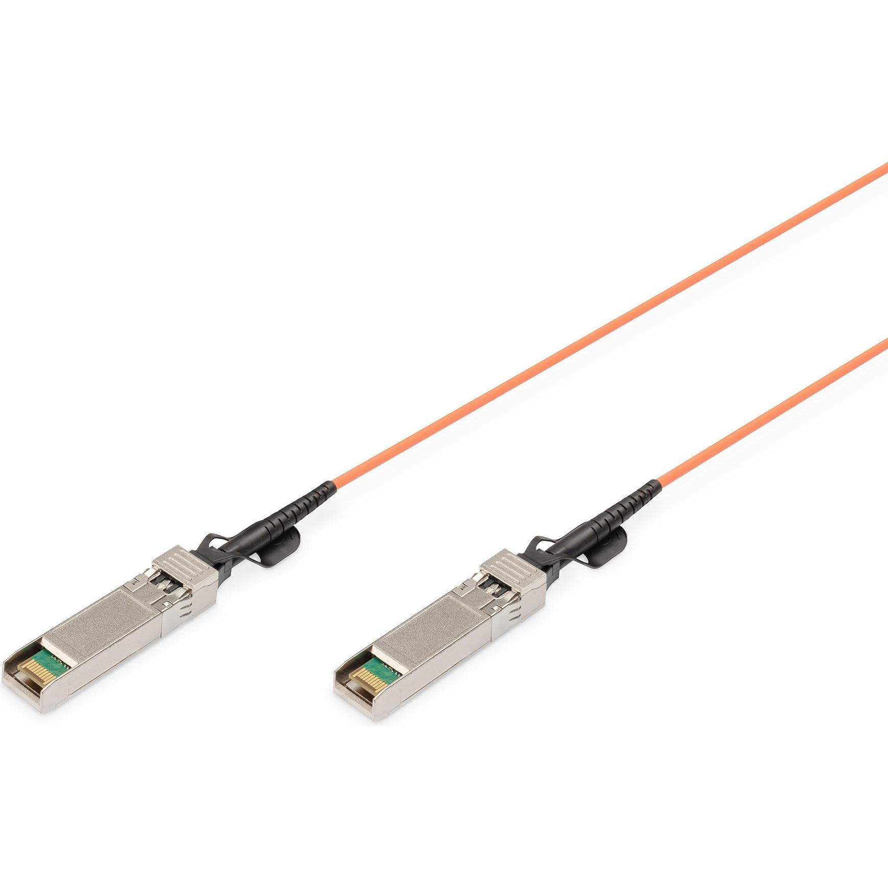 Thumbnail - Digitus SFP+ 10G 10m AOC Kabel (10 m), Netzwerkkabel