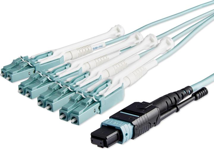 Immagine prodotto StarTech MPO/MTP to LC Breakout Cable - Plenum-Ra (10 m)