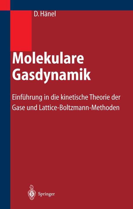 Produktbild Molekulare Gasdynamik (Deutsch, Dieter Hänel, 2014)