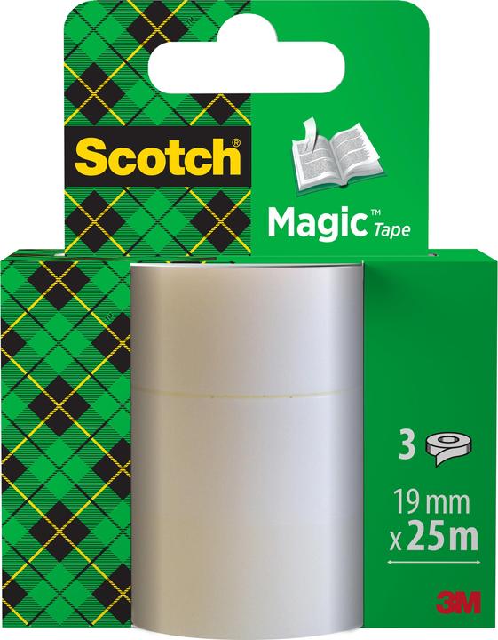 Image du produit Scotch Ruban adhésif Magic (19 mm)