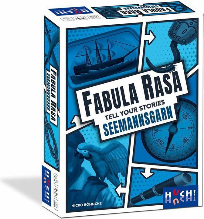 Produktbild 882080 - Fabula Rasa: Crime - Kartenspiel, für 2-5 Spieler, ab 8 Jahren (Deutsch, 2 - 5 Spieler)