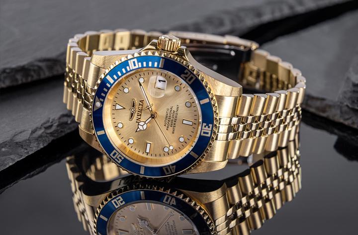 Actual product image Invicta Pro Diver 29185 Herenhorloge - 42mm (Analogue wristwatch, 42 mm)