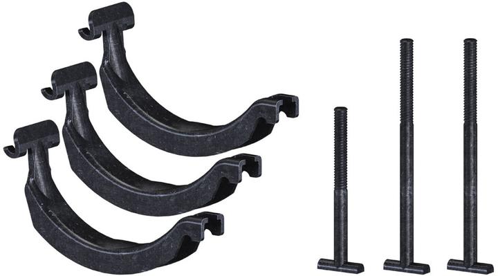 Thule ProRide square tube adapter (Black)