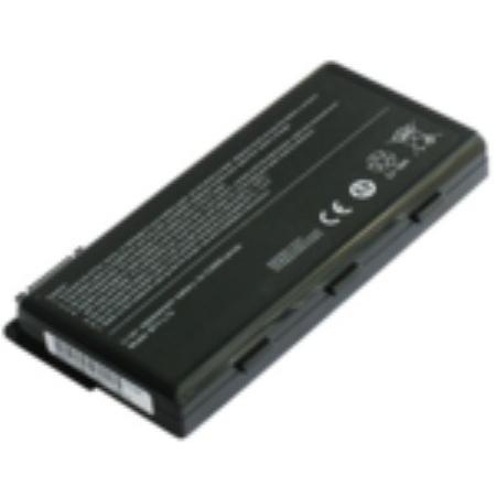 CoreParts MBI2168 Notebook Akku für MSI (6 Zellen, 4400 mAh), Notebook Akku, Schwarz
