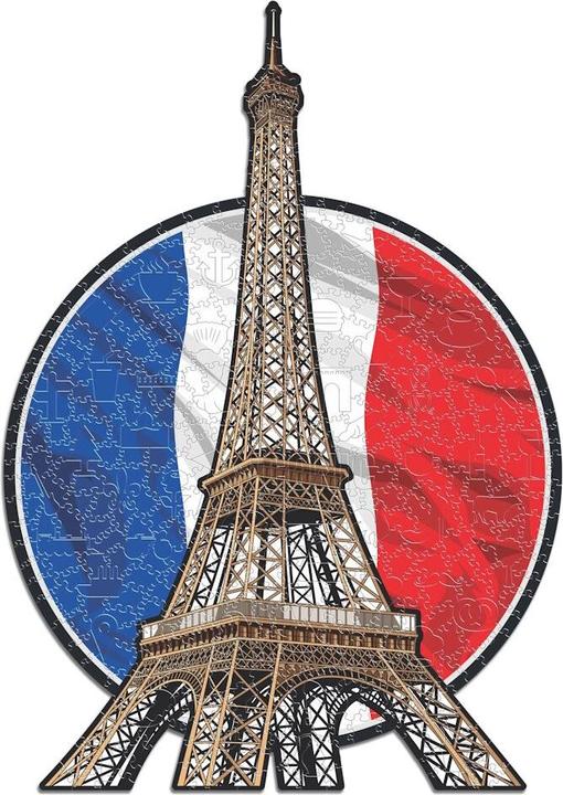 Produktbild Iconic Eifelturm - Monument Holz Puzzle Grösse M (270 Teile) (270 Teile)
