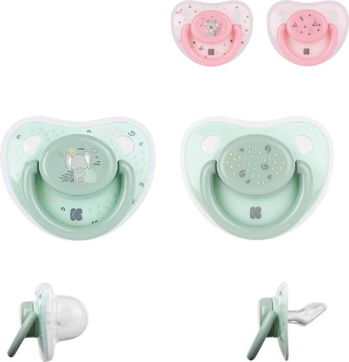 Produktbild Kikkaboo Schnuller Savanna 6-18 Monate (2 x, ab 6 Monaten)