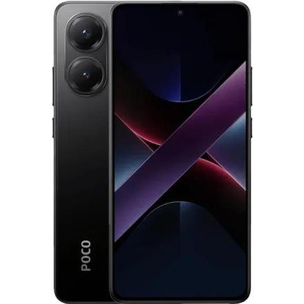 Xiaomi Poco X7 Pro (256 GB, Black, 6.67", Dual SIM, 5G), Smartphone, Schwarz