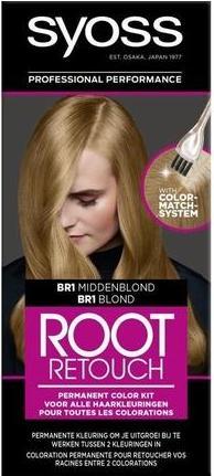 Produktbild Syoss Growing Out Set Br1 Medium Blond Rootset (Br1 Medium Blond Rootset)