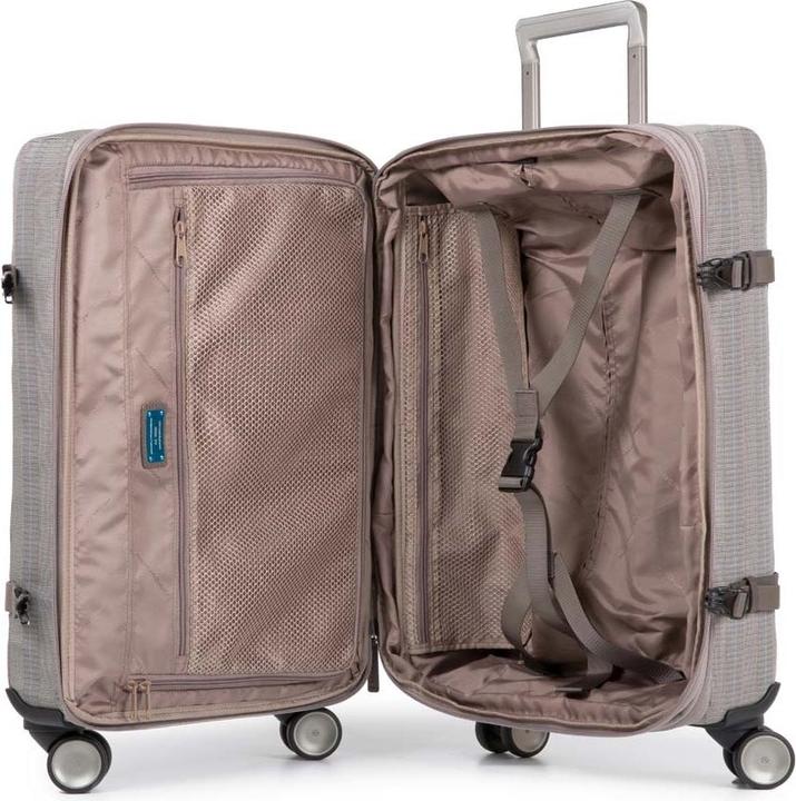 Produktbild Piquadro Move2 – erweiterbarer Kabinentrolley mit TSA Schloss (53 l, Handgepäck (bis 50l))