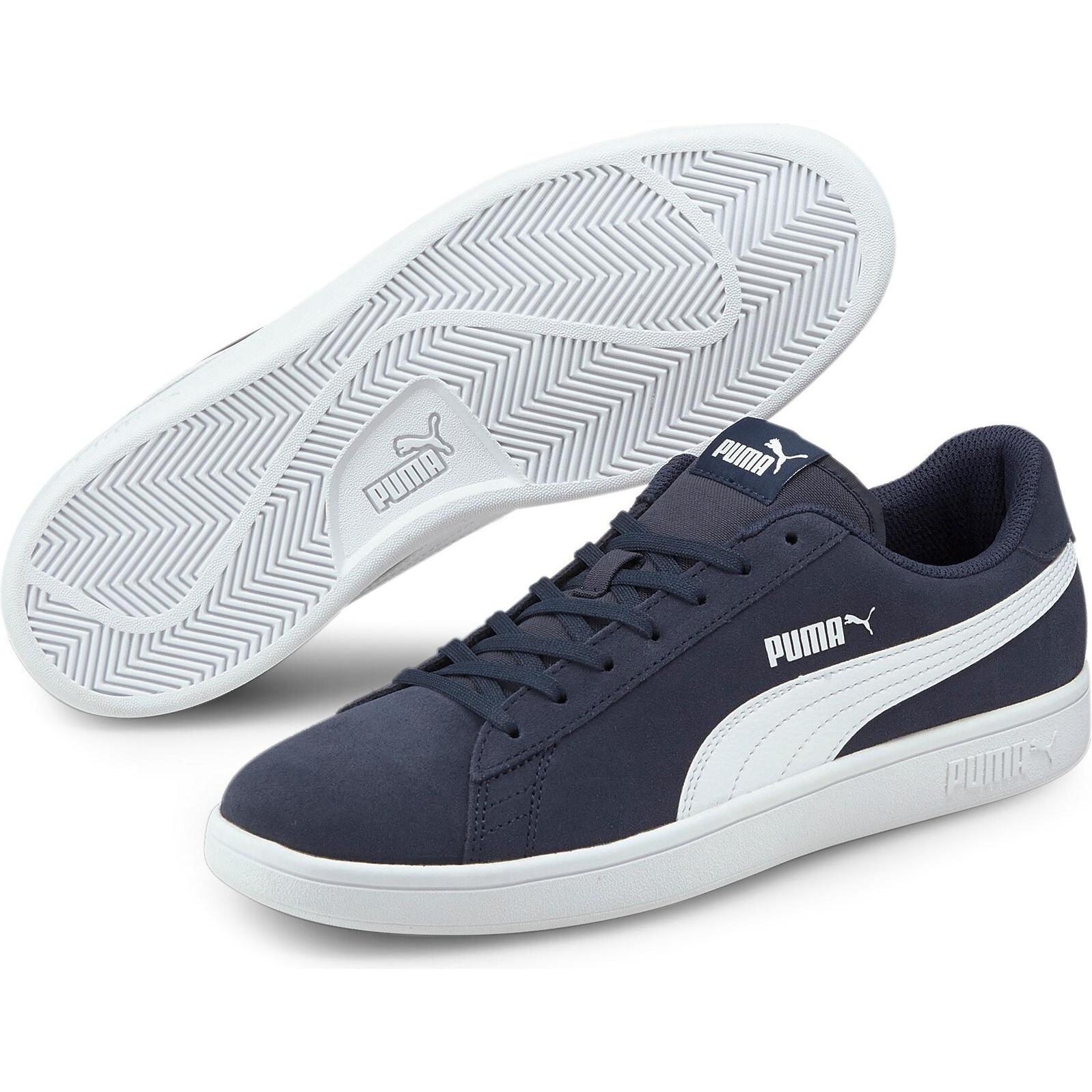 Puma, Herren, Sneaker, Smash v2-364989, Blau, (40.5)