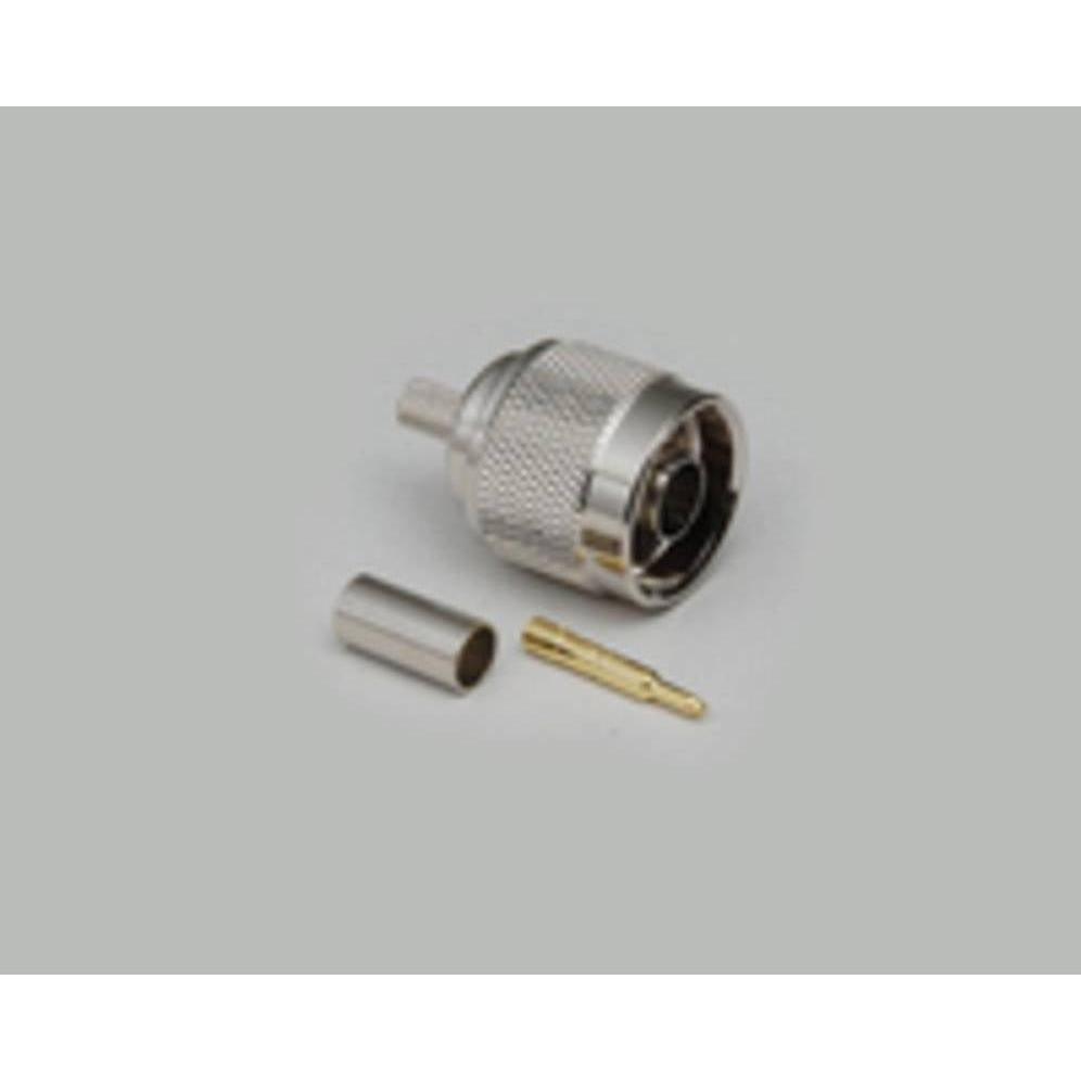 Thumbnail - BKL Electronic N-Steckverbinder, Elektronikkabel + Stecker, Silber