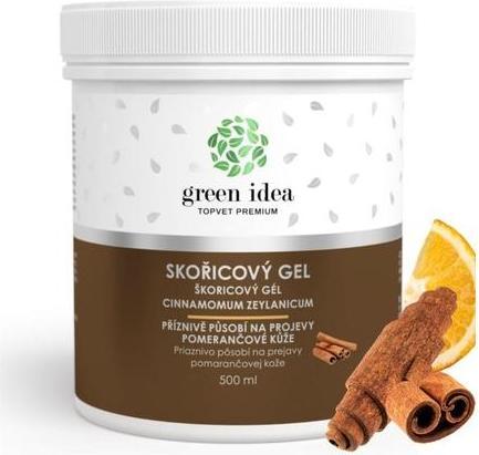 Produktbild Green Idea Thermoaktives Creme-Gel mit Zimt (Körpergel)