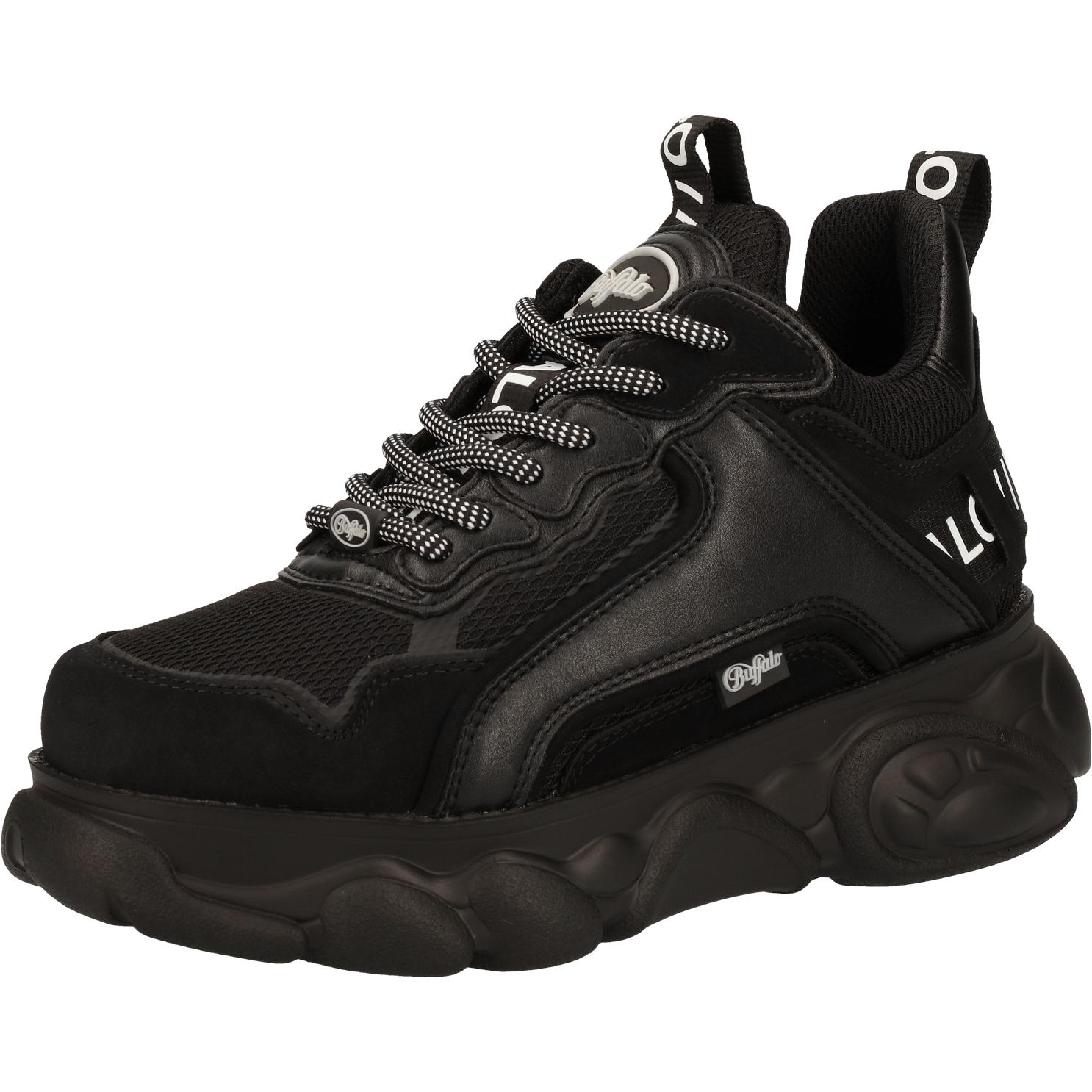Buffalo, Damen, Sneaker, Sneaker, Schwarz, (40)