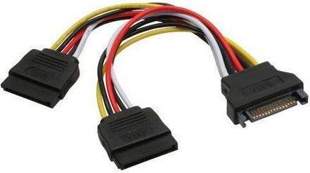 Image du produit InLine Câble SATA Power Y