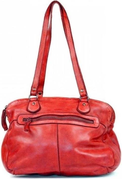 Actual product image Bear Design Cow Lavato Lieke Shoulder Bag Red
