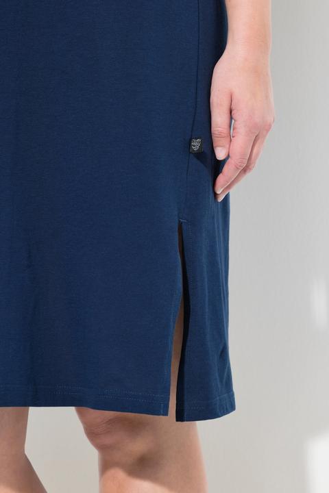 Produktbild Ulla Popken Bigshirts, 2er-Pack, Rundhalsausschnitt, Halbarm (50, 52)