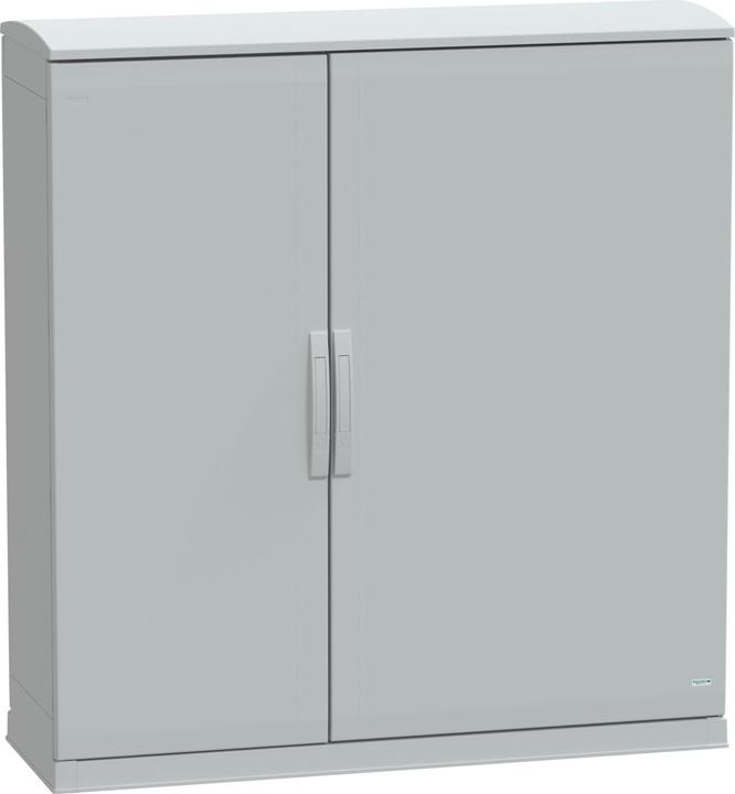 Actual product image Schneider Electric Polyester enclosure floor standing Vers.PLAZT w. NSYPLAZT12124G